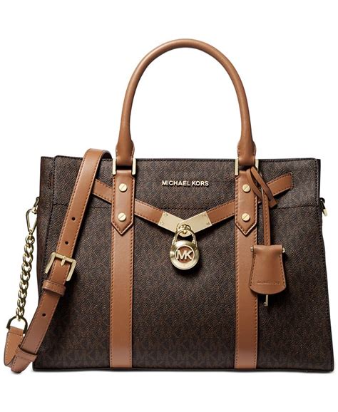 michael michael kors nouveau hamilton large|Michael Kors studded Hamilton.